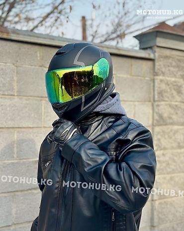 Шлемы: Мото-Шлем для Скутера с Двойным Визором - Тип: интеграл (full-face) — 6