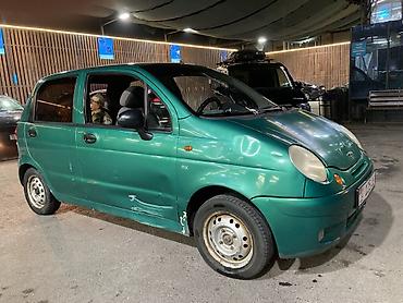 электро авто бишкек: Daewoo Matiz: 2004 г., 0.8 л, Кол менен иштөөчү, Бензин, Хетчбек — 3
