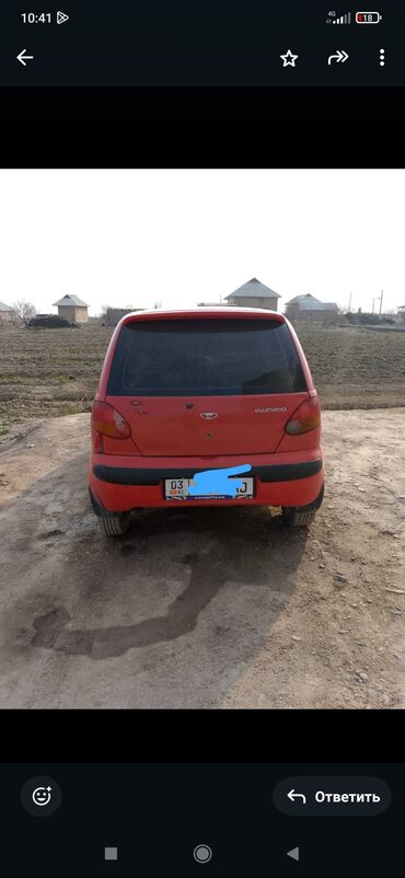 накладка матиз: Daewoo Matiz: 0.8 л, Механика, Бензин, Хэтчбэк