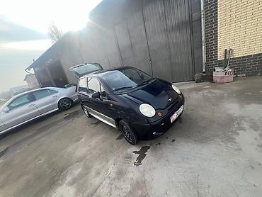 Daewoo: Daewoo Matiz: 2006 г., 1 л, Механика, Бензин, Хэтчбэк — 1