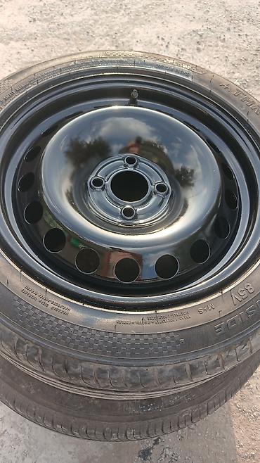audi a6 c5: R15 disq teker 4 bolt opele nissana renoya gedir bir cox 4 bolta gedir — 5