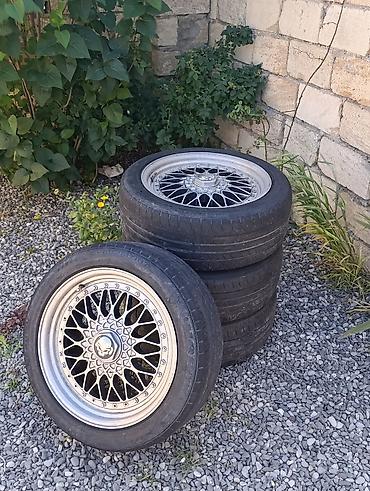 Disk təkərlər: İşlənmiş Disk təkər BBS R 17, 4 Boltlu — 8
