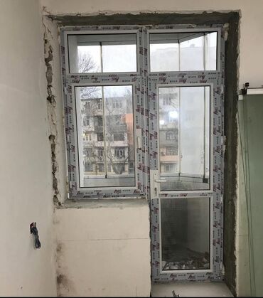 Pəncərələrin quraşdırılması, montajı: Plastik pəncərələr və qapılar. keyfiyyət zəmanəti ilə, hər hansı bir — 10