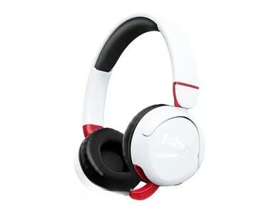 slusalice za spavanje: HYPERX Cloud Mini White Wireless – gejmerske slušalice sa mikrofonom
