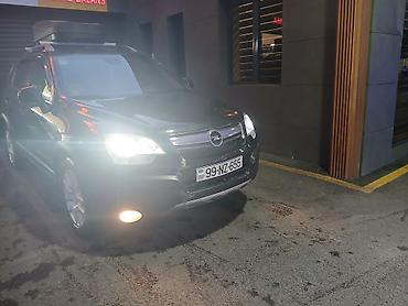 Opel: Opel Antara SUV - Kuzov: Qara rəng, ön xrom radiator barmaqlığı — 19
