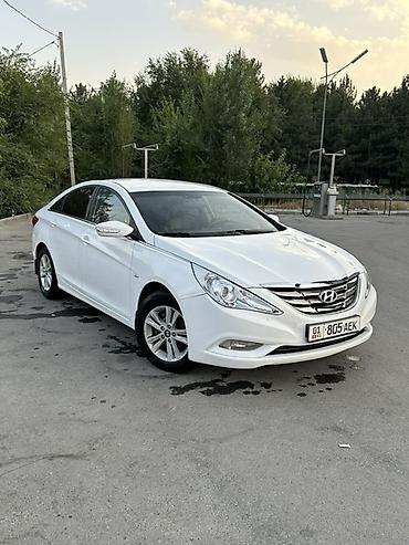 sonata 2008: Hyundai Sonata: 2010 г., 2 л, Автомат, Газ, Седан — 2