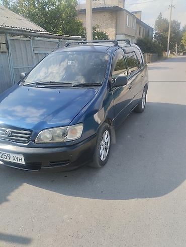 баранки: Toyota Ipsum: 1996 г., 2 л, Автомат, Бензин, Минивэн — 6