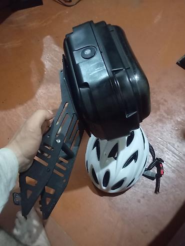 Velosiped aksesuarları: Velosiped dəsti: “S-Works” üslublu ventilyasiyalı kask + arxa baqaj — 6