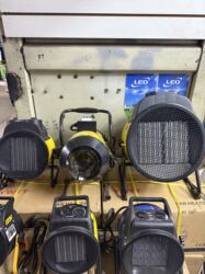 требуется посудомойка: Жылуулук пушкасы Ballu, Электрдик, 2000 Вт ашык, Температураны жөндөө