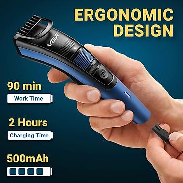 Məişət texnikası: Saqqal üçün Təraş aparatı VGR 052 500mAh 0.5-10mm 🆕Bütün məhsularımız — 2