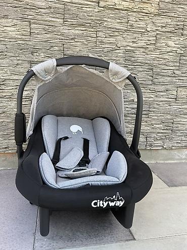 детские автокресла 0: Kiwi Cityway körpə avtomobil oturacağı/daşıyıcısı - Yaş/çəki qrupu — 3