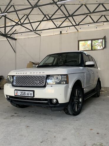 обмен внедорожник: Land Rover Range Rover: 2010 г., 5 л, Автомат, Бензин, Внедорожник