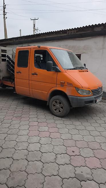 sprinter 2 2: Mercedes-Benz Спринтер: 2001 г., Механика, Дизель — 7
