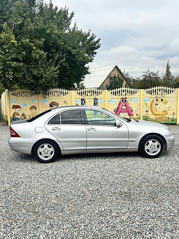 Продажа авто: Mercedes-Benz C-Class: 2002 г., 1.8 л, Автомат, Бензин, Седан — 7