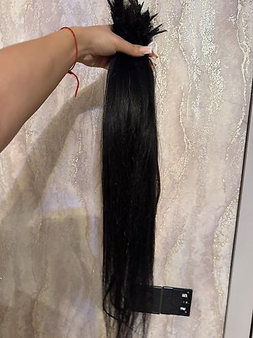 ay: 200 qram tebi qara sac 85 sm 2 ay istifade olunub satilir qiymetle — 1