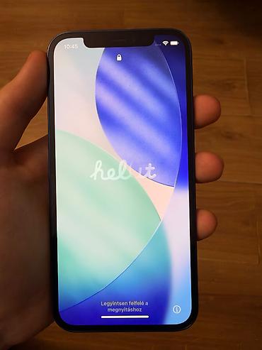 iphone 12 2 ci əl: IPhone 12, 64 GB, Mavi, Face ID — 1