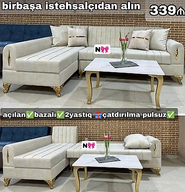 eboksit satilir: Künc divan, Qonaq otağı üçün, Parça, Bazalı, Açılan, Kitab — 1