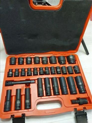 cat mbc 313: Udarne gedore set – 32 delova (1/2”) Profesionalni set udarnih gedora — 1