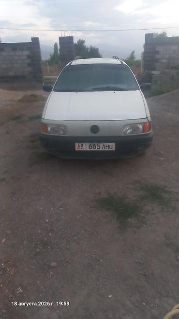 wv transporter: Volkswagen Passat Variant: 1990 г., Механика, Газ, Универсал — 5