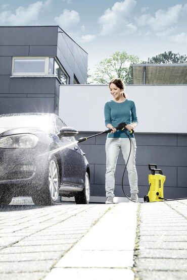 Мойки высокого давления: Мойка высокого давления, Новый, Karcher, Платная доставка, Бесплатная доставка, Самовывоз — 5