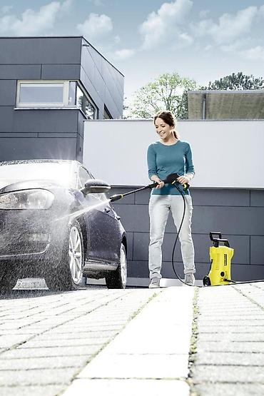 Мойки высокого давления: Мойка высокого давления, Новый, Karcher, Электрическая, Самовывоз, Платная доставка, Бесплатная доставка — 4
