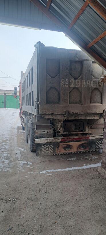 Грузовики: Грузовик, Howo, Б/у — 12