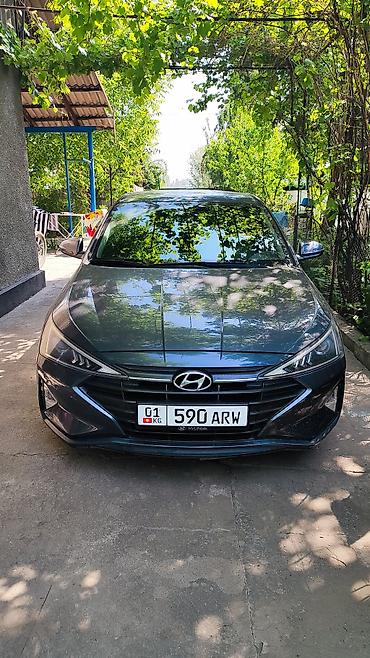 Транспорт: Hyundai Avante: 2018 г., 1.6 л, Автомат, Бензин, Седан — 1
