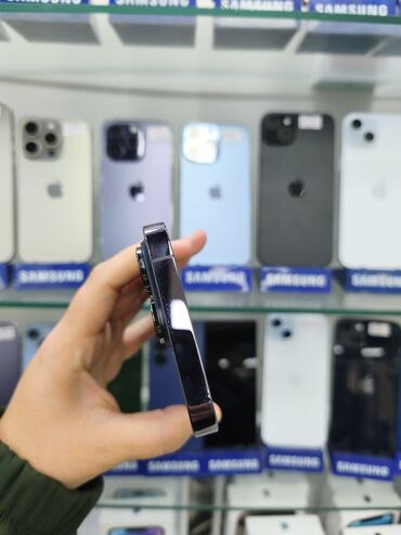 Apple iPhone: IPhone 14 Pro, 128 GB, Deep Purple, Face ID — 5