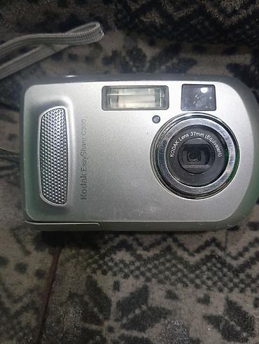 Фото жана видеокамералар: Цифровая фотокамера Kodak EasyShare C300. Без батареек и без зарядки — 2