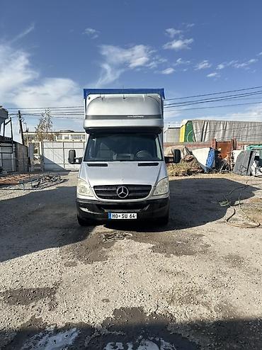 Грузовой фургон Mercedes-Benz Sprinter тентованный 2008 год двигатель