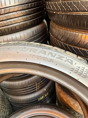 шины для автомобиля: Шины 255 / 40 / R 20, Лето, Б/у, Пара, Польша, Bridgestone — 5