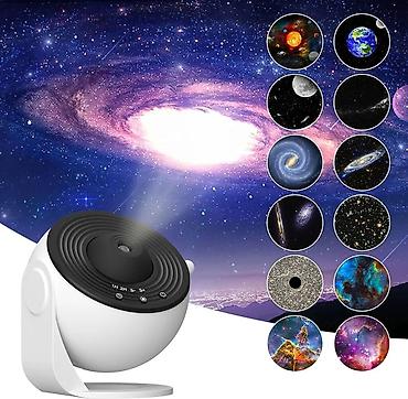 bra isiqlar: Galaxy Projector Light – Meteor və Qalaksiya Proyektoru - Daxili — 8