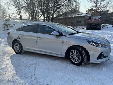 Hyundai: Hyundai Sonata: 2018 г., 2 л, Автомат, Газ, Седан