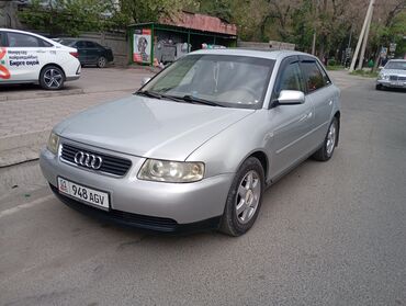 аварийная автомобили: Audi A3: 2002 г., 1.8 л, Автомат, Бензин, Хэтчбэк