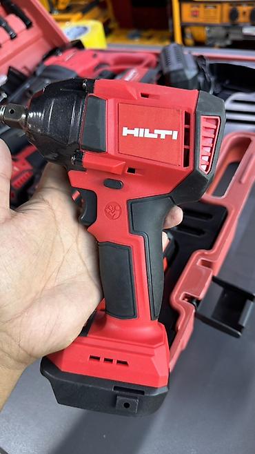 Инструменты: Набор аккумуляторного электроинструмента HILTI в чемодане Состав — 5