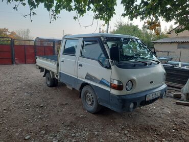 Hyundai: Hyundai Porter: 2002 г., 2.6 л, Механика, Дизель, Фургон