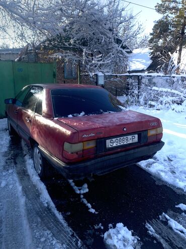 Audi: Audi 100: 1984 г., 2.2 л, Механика, Бензин, Седан