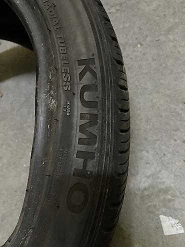 45: Шины 225 / 45 / R 17, Лето, Б/у, Пара, Легковые, Корея, Kumho — 4