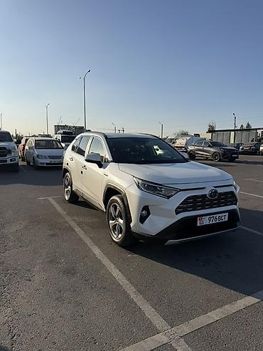 Унаа: Toyota RAV4: 2020 г., 2.5 л, Гибрид, Кроссовер — 3