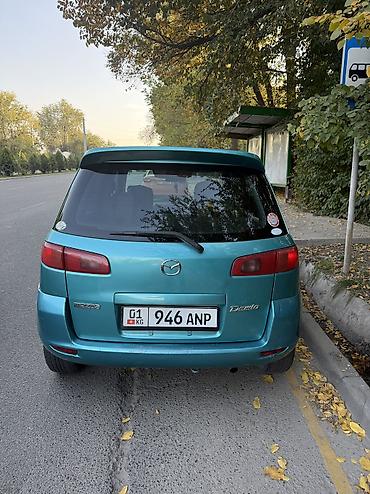 Mazda: Mazda Demio: 2003 г., 1.3 л, Автомат, Бензин, Хэтчбэк — 4