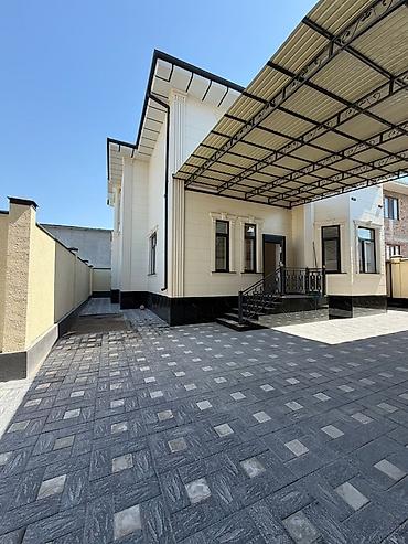 Унаа токтоочу жайлар: 🏡 Продается новый двухэтажный особняк в районе Арча-Бешик — 9