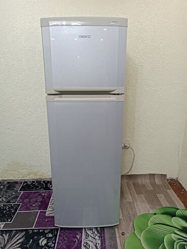 морозильные камеры аренда: Холодильник Beko, Б/у, Двухкамерный, No frost, 60 * 155 * 60
