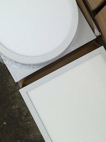 Rasveta: Led panel nadgradni 65w fi-40x40cm 6500k 4200k. Ram, zakrivljeni — 9