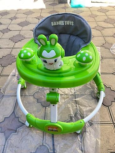 роблокс вырасти сад: Детские ходунки BABIES TOYS, зеленые - Круглая устойчивая база на 6 — 3