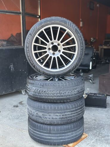 диски на жигули: R17 Hyundai Kia Mersedes avtomabillərinə uyğundur Çatsız svarkasız