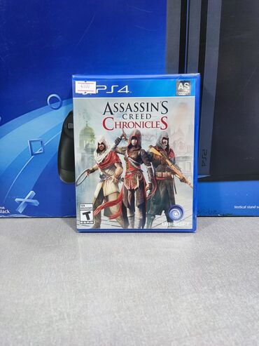 диски р15 4 100: Playstation 4 üçün assasins creed chronicles oyun diski. Tam yeni