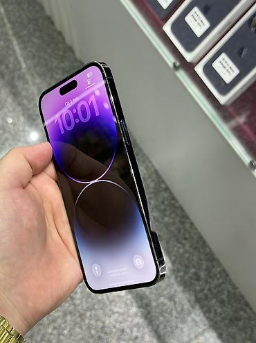 iphone 12 pro max: IPhone 14 Pro Max, Б/у, 256 ГБ, Deep Purple, Защитное стекло, Чехол, Кабель, В рассрочку, 91 % — 4
