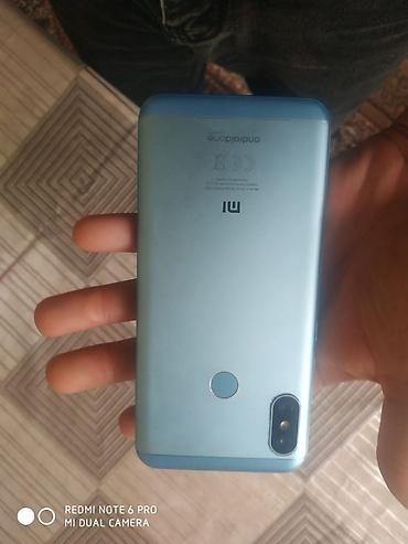 lian li: Xiaomi Mi A2 Lite, rəng - Göy, 
 Barmaq izi — 2