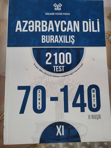 Tədris ədəbiyyatı: Kitablar testler yenidi 63m qiymetidi 40m real aliciya — 3