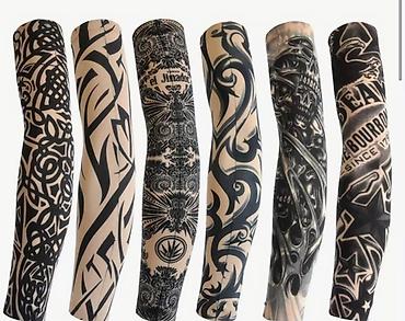 Другие комплектующие: Рукава-имитация тату (tattoo sleeves) - Назначение: быстрый и — 5